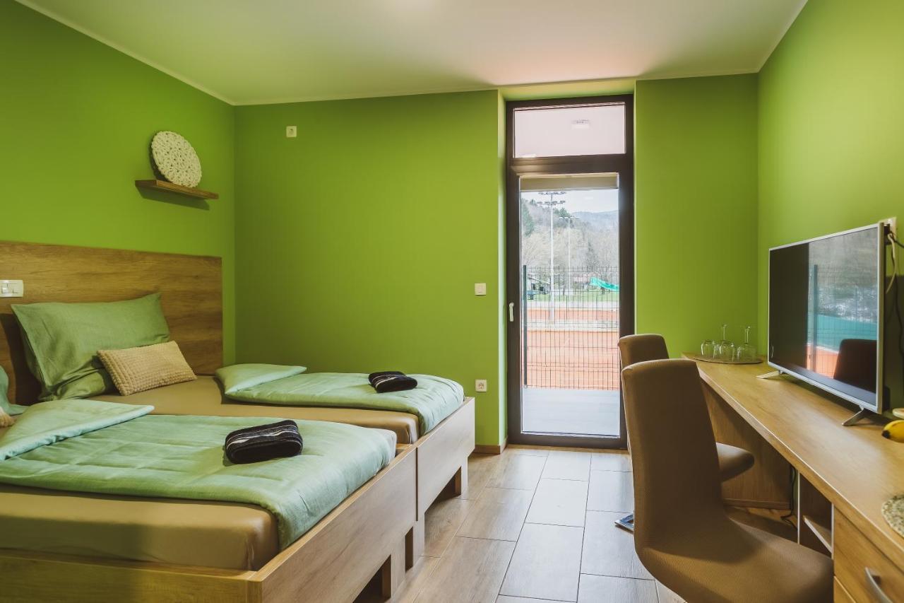 Hotel Center Vintgar Slovenska Bistrica Exterior foto